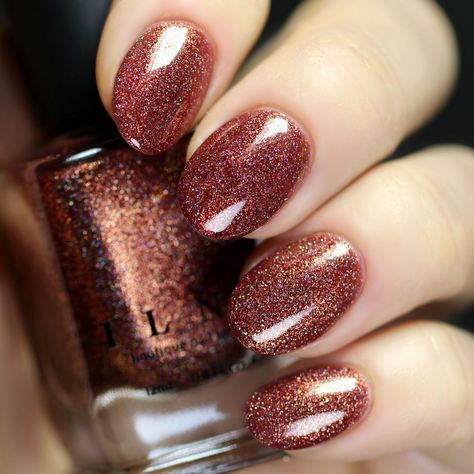 Fall is the perfect time to refresh your nail game with warm, trendy shades and designs that match the season’s vibe. Whether you’re into bold colors or subtle autumn hues, these nail ideas will inspire your next look. Click the link to see how these professional-approved styles can elevate your fall aesthetic and bring a chic touch to your wardrobe. Save this pin to your beauty board for future inspiration and share it with your friends! Nails For Burnt Orange Dress, Bronze Gel Nails, Fall Nail Polish 2024, French Fall Nails, Eerie Forest, Fall Nails Ideas, Ilnp Nail Polish, Nail Magic, 2024 Hairstyles