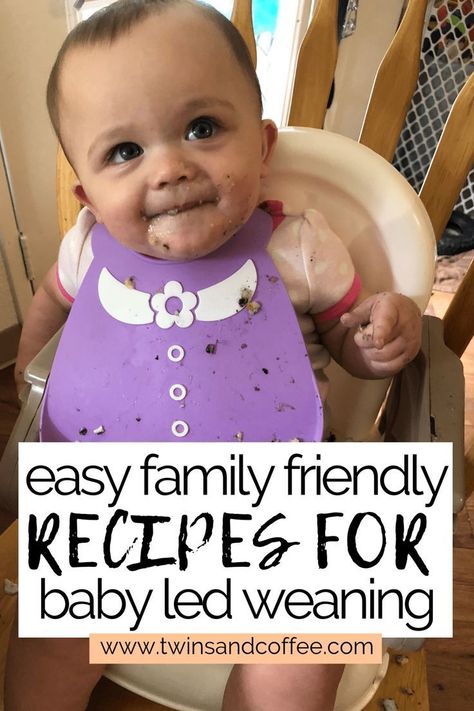 Family friendly baby led weaning recipes are easy. There are so many meals you already make that are perfectly blw friendly! Here are 30 different baby led weaning ideas for family dinners #blw #babyledweaning #babyledweaningideas Recipes For Baby Led Weaning, Dinners For The Whole Family, Baby Led Weaning Ideas, Recipes For Baby, Led Weaning Recipes, Baby Led Weaning First Foods, Baby Dinner, Family Friendly Recipes, Baby Led Weaning Recipes