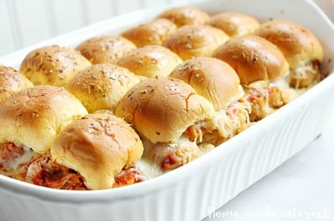 This post first appeared over at Real Housemoms where I’m a contributor. These Chicken Parmesan Sliders are an easy recipe made with fried chicken tenders, tomato sauce, and lots of cheese! Note: This post contains affiliate links. This means if you click on a link and make a purchase we may receive a small commission. Thank … Parmesan Sliders, Chicken Parmesan Sliders, Slider Sandwiches, Fried Chicken Tenders, Meatballs Easy, Slider Recipes, Football Food, Game Day Food, Best Appetizers