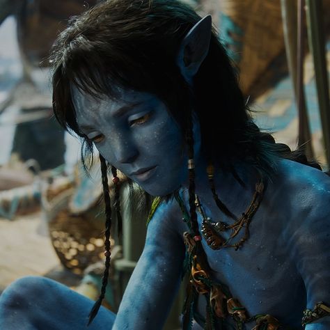 Avatar Kiri, Kiri Sully, Kiri Avatar, Metkayina Clan, Avatar Blue, Avatar Film, Avatar 2009, Photo Facts, Avatar Dr