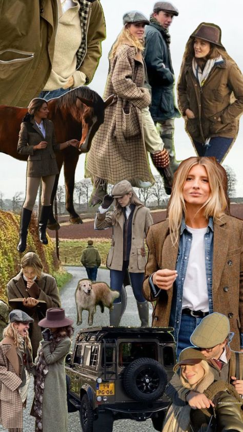 A/W 24 English countryside style English Country Style Outfits, English Countryside Fashion, English Countryside Style, English Country Fashion, Countryside Outfit, Dinner Outfit Winter, Countryside Fashion, British Country Style, Countryside Style