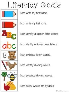 Preschool Sight Words Activities, Student Goal Setting, Kindergarten Goals, Goal Setting For Students, Teaching Mama, Preschool Prep, Preschool Schedule, Social Stories Preschool, Preschool Language