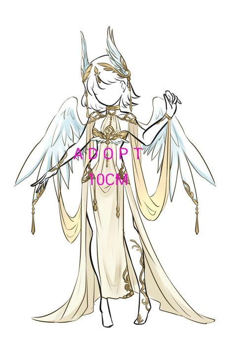 Angel Outfit Ideas, Outfit Ideas Drawing Male, Outfit Ideas Drawing, Fairy Drawing, Hair Fairy, Drawing Male, Magical Girl Aesthetic, Fairy Drawings, Fairy Hair