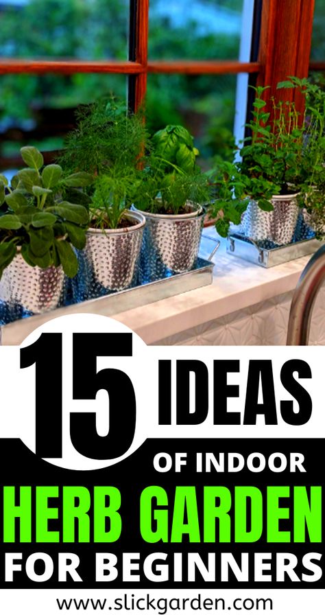 Planting Herbs Indoors, Window Sill Herb Garden, Indoor Herb Garden Ideas, Growing Herbs Inside, Indoor Herb Garden Diy, Windowsill Herb Garden, Window Herb Garden, Salad Garden, Herb Garden Ideas