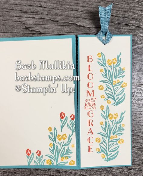 Detachable Bookmark Card Card Stock Bookmarks Diy, Bookmark Cards Detachable, Bookmark Cards Ideas, Stampin Up Bookmarks, Bookmark Cards, Diamond Press, Bookmark Card, Sending Hugs, Book Markers