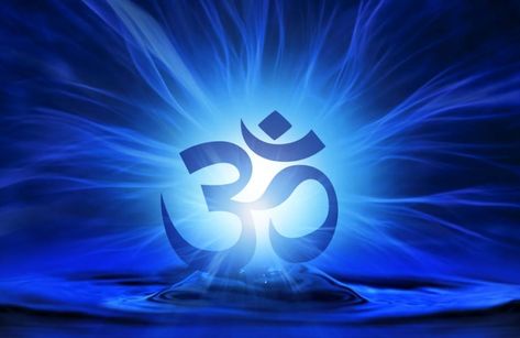 OM Symbol : Meaning and the facts you did not know A Symbol, Blue