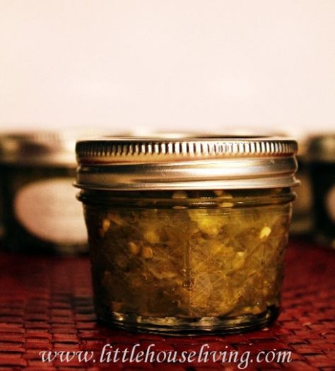 Jalapeno Relish - Little House Living Jalapeno Relish Recipe, Make Pickles, Jalapeno Relish, Pickled Foods, Canned Jalapenos, Cooking Projects, How To Make Pickles, Relish Recipe, Pepper Relish