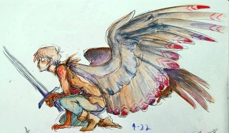 The Wingfeather Saga, Wingfeather Saga, Maya Art, Weird Art, Best Artist, The Rings, Lord Of The Rings, Art Techniques, Main Characters