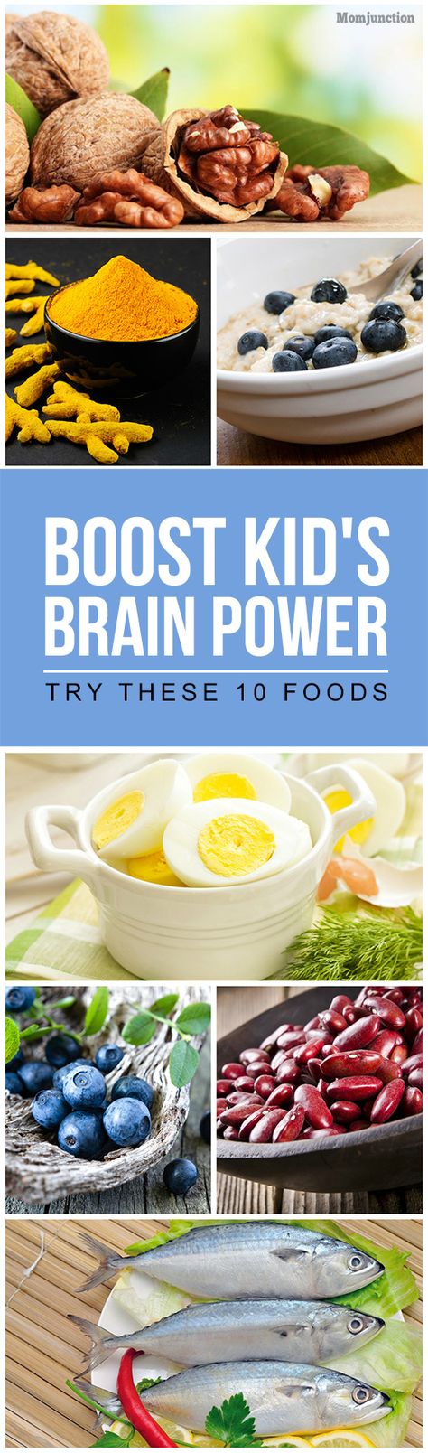 Top 10 Foods For Brain Development In Children Brain Food For Kids, Foods For Brain, Brain Foods, Brain Healthy Foods, Children Food, Brain Boosting Foods, Power Foods, Healthy Brain, Brain Food