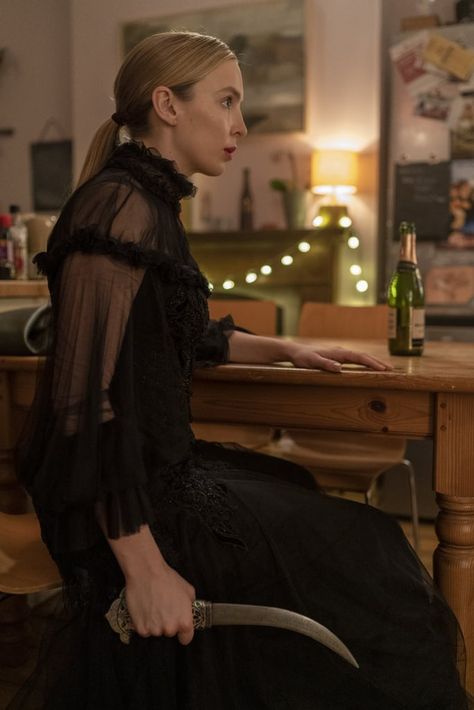 Maria Theresa, Sandra Oh, Jodie Comer, Killing Eve, Eve Outfit, Popsugar Fashion, Just The Way, Serie Tv, Fashion Advice