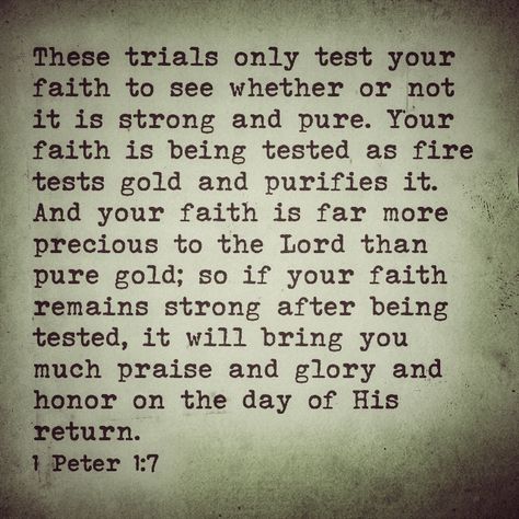 one of my fav scriptures. these trials only test your faith. Lds Quotes On Trials, Quotes On Trials, Witchy Quotes, Job Quotes, Words With Meaning, Lds Quotes, Bible Stuff, Faith Bible, Trials And Tribulations