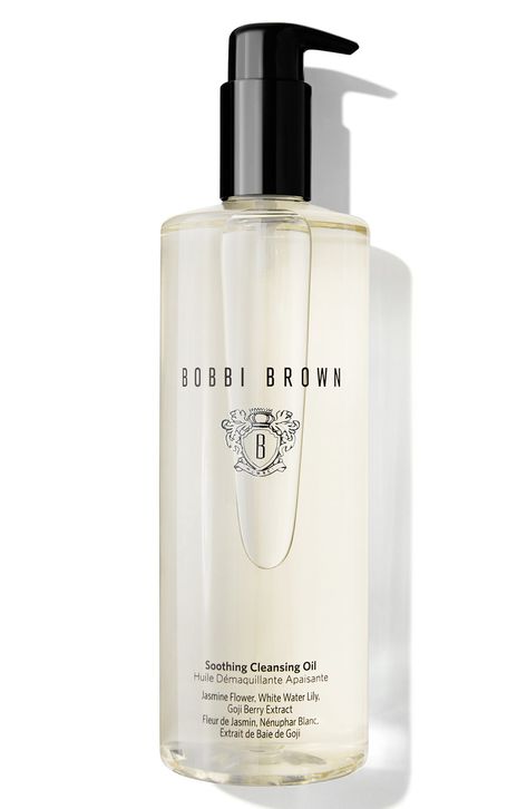 Bobbi Brown Cleansing Oil, Oil Cleansing, Kukui Nut, Natural Balance, Organic Oils, Jasmine Flower, Dry Face, Oil Cleanser, Botanical Oils