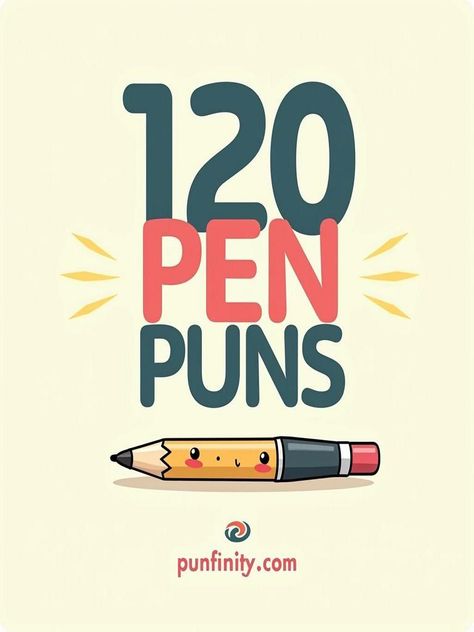 pen puns Pen Puns Gift, Funny Sticky Notes Messages, Funny Sticky Notes, Teacher Puns, Pen Quotes, One Pun, Holiday Puns, Fidget Pen, Cute Puns