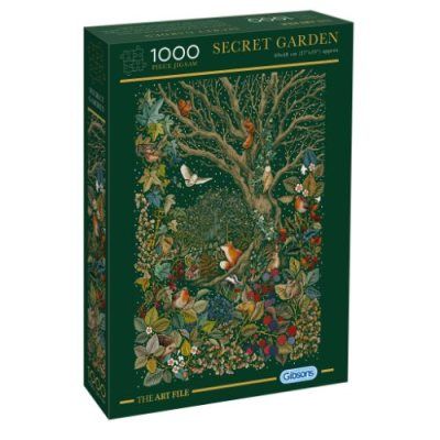 Puzzle For Adults, Online Puzzles, Night Garden, 1000 Piece Puzzle, Jigsaws, Magical Garden, 1000 Piece Jigsaw Puzzles, Woodland Creatures, Ethereal Beauty