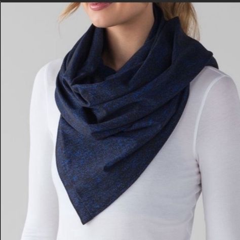 lululemon athletica | Accessories | Lululemon Jacquard Vinyasa Scarf | Poshmark Lululemon Scarf, Vinyasa Scarf, Lululemon Bags, Lululemon Vinyasa Scarf, Lululemon Headbands, Running Hats, Circle Scarf, Cozy Cardigan, Infinity Scarf