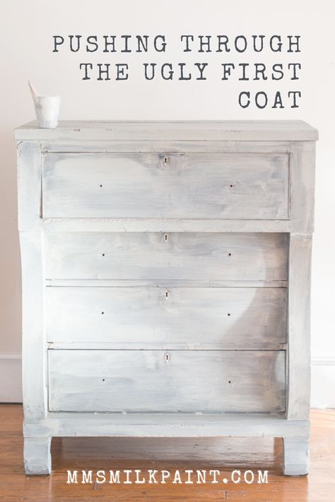 Milk Paint Furniture Before And After, Milk Paint Kitchen Cabinets, Baby Armoire, Miss Mustard Seed Milk Paint, Yellow Dresser, Milk Paint Furniture, Milk Paint Colors, Painted Bookshelves, Dresser Refinish