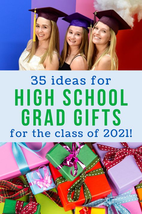 Inexpensive Graduation Gifts, Hs Graduation Gifts, High School Senior Gifts, High School Grad Gifts, Dorm Room Gifts, Senior Year Of High School, School Leavers, Gifts Under 25, High School Graduation Gifts