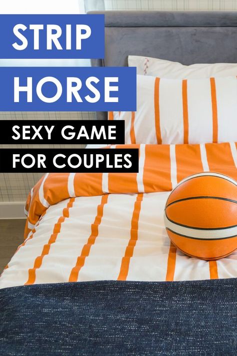 Strip Games For Couples, Strip Games For Two, Game For Couples, Basketball Bedroom, Adult Game Night, Dare Games, Romance Tips, Bedroom Game, Romantic Birthday