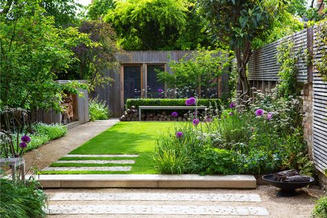 Victorian Villa — Angus Thompson Victorian Terrace Garden, Victorian Town, Victorian Villa, Landscape Garden Design, Small Garden Landscape, Contemporary Garden Design, Courtyard Gardens Design, Back Garden Design, London Garden