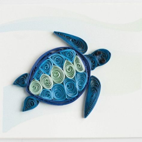 See cute more ideas about quilling animals,each of these is a pretty craft that look great.#paperquilling#animalspaperquilling Animal Quilling Ideas, Quilled Turtle, Paper Quilling Animals, Quilling Images, Quilling Pattern, Quilling Animals, Arte Quilling, Paper Quilling Tutorial, Paper Quilling For Beginners