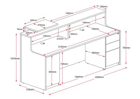 PRODUCT DESCRIPTION We brought you one of the finest and amazing reception counters for your office, library, reception desk, etc. This counter not only gives a good look to your workplace but also becomes the best place to store all the important documents and other things in a categorized form. Therefore, get this urban reception counter as soon as possible because we are gradually running short in our stock for this counter due to heavy demand. PRODUCT FEATURES The urban reception counter loo Library Reception Desk, Reception Desk Dimensions, Reception Desk Size, Library Reception, Modern Reception Counter, Small Reception Desk, Small Reception, Counter Desk, Desk Dimensions