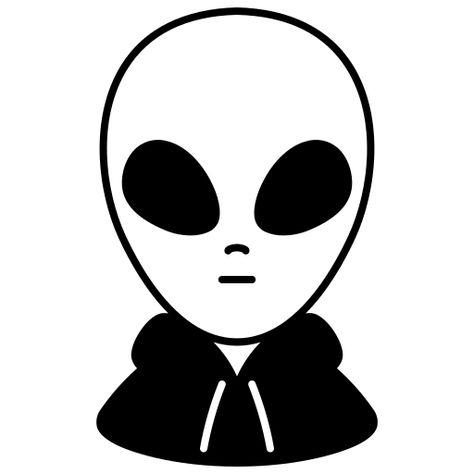 Alien Svg Free, Alien Icon, Alien Vector, Astronaut Wallpaper, Logo Redesign, Alien Art, Vinyl Ideas, Silhouette Art, Trippy Art