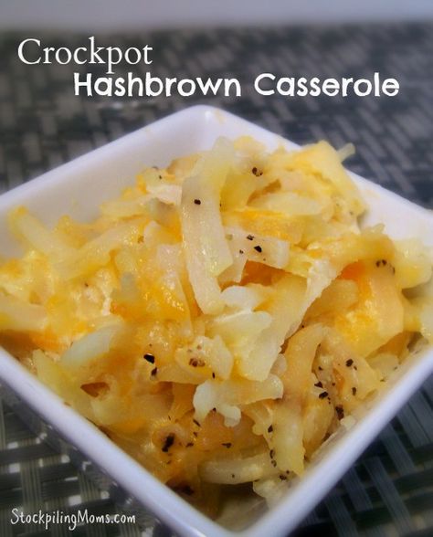 The name says it all! This is a must pin for crockpot recipes! Crockpot Hashbrown Casserole, Casserole Side Dishes, Crock Pot Food, Hashbrown Casserole, Hash Brown Casserole, Crockpot Dishes, Crockpot Cooking, Crock Pot Cooking, Cracker Barrel