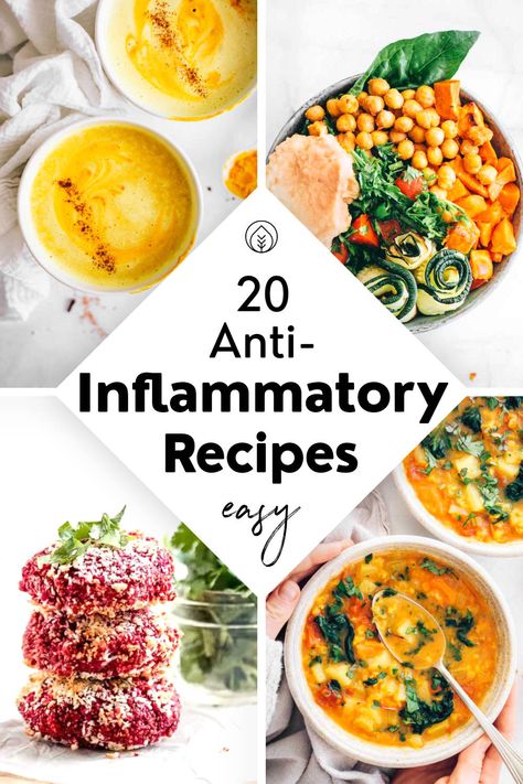 Anti Inflammation Pizza, Anti Inflammation Lunch Recipes, Anti Immflamatory Diet, Antiflammatory Recipes, Vegan Antiinflammatory Recipes, Anti Inflammation Lunch, Anti Inflammation Dinner, Anti Immflamatory Recipes, Anti Inflammation Recipes Dinner