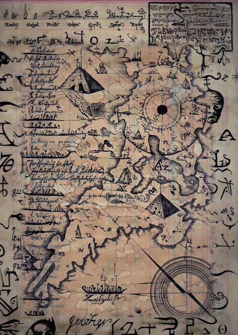 Atlantis Map, Atlantis Aesthetic, Map Reference, Maps Aesthetic, Pirate Books, Ancient Israelites, Oc Aesthetic, Imaginary Maps, Map Paper