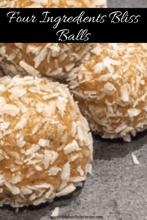 Coconut Bliss Balls, Post Workout Snack, Peanut Butter Truffles, Coconut Balls, Coconut Candy, Coconut Peanut Butter, Butter Balls, Snack Craving, Post Workout Snacks