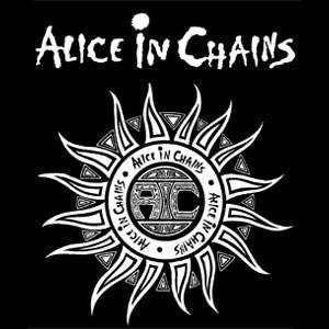 Alice in Chains band logo Alice In Chains Logo, Alice In Chains Albums, Tenacious D, Chain Tattoo, Rock Band Logos, Mad Season, Layne Staley, Gig Poster, Sun Logo