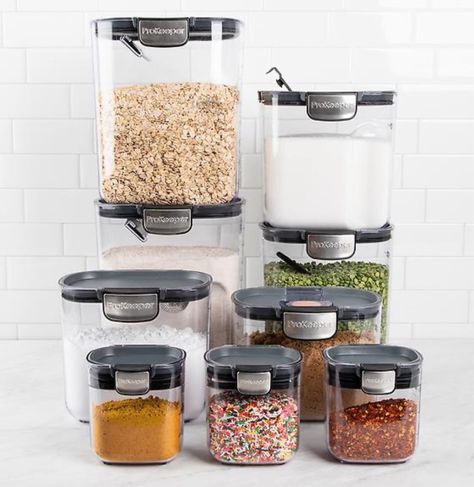 Shop Progressive ProKeeper+ Baker's … and other curated products on LTK, the easiest way to shop everything from your favorite creators. Bakers Kitchen, Sugar Container, Pantry Laundry, Chef Club, Airtight Storage, Food Storage Container Set, Airtight Food Storage, Wants And Needs, The Container Store