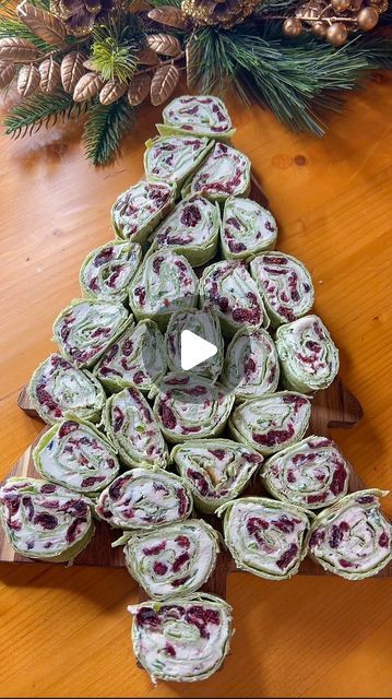 Alisha Larson on Instagram: "Cranberry Cream Cheese Pinwheels ✨🎄My go-to snack option that I’ve been making for years & one I get asked to bring! Not only are these delicious & SO EASY but LOVE how festive they are!! ♥️💚 Sweet from the dried cranberries & savory from the garlic salt! Ingredients: ✨4 soft flour tortillas (for Christmas I use the green spinach ones) ✨2- (8 ounce) packages cream cheese, softened ✨1 cup dried cranberries ✨2 bunches diced green onions ✨1 teaspoon garlic salt (I will add more to taste) Instructions: 1. Mix cream cheese, dried cranberries, green onion and garlic salt together until well blended. Spread evenly on tops of tortillas. 2. Roll up tortillas. Wrap in parchment paper or tinfoil (not required, but less mess) & let them set in fridge before cut Cranberry Cream Cheese Roll Ups, Cranberry Roll Ups Cream Cheeses, Christmas Pinwheels Appetizers, Cranberry Spinach Pinwheels, Cranberry Pinwheels Cream Cheeses, Turkey Cream Cheese Cranberry Roll Ups, Cream Cheese Feta Cranberry Pinwheels, Creamy Chicken Cranberry Pecan Pinwheels, Cranberry Cream Cheese Pinwheels