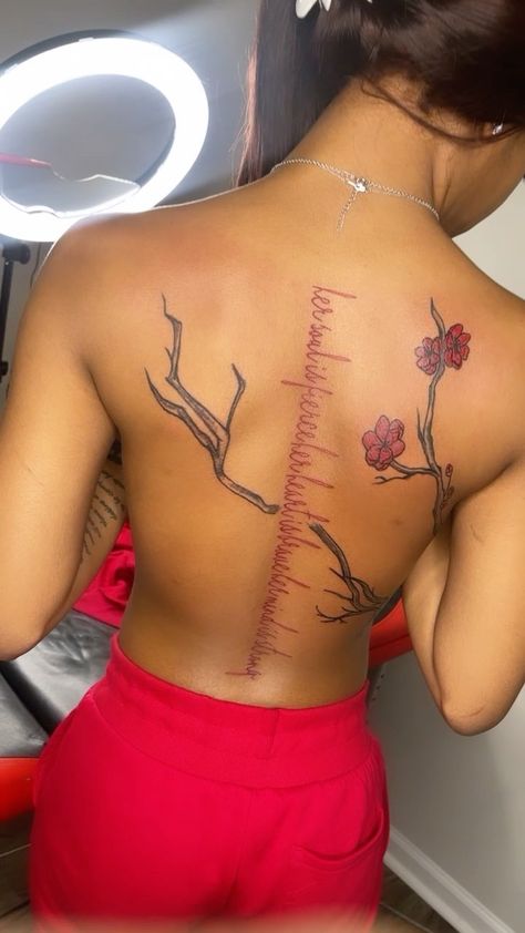 @toot24ink shared a video on Instagram: ““her soul is fierce her heart is brave her mind is strong” 2️⃣4️⃣INK ft @spencermariiee For appointments text or dm me on Instagram (dont…” • Jan 2, 2022 at 5:56pm UTC Angel Tattoo For Women, Red Flower Tattoos, Fierce Tattoo, Underboob Tattoo Designs, Strong Tattoos, Belly Tattoos, Birthday Tattoo, Small Rose Tattoo, Black Girls With Tattoos