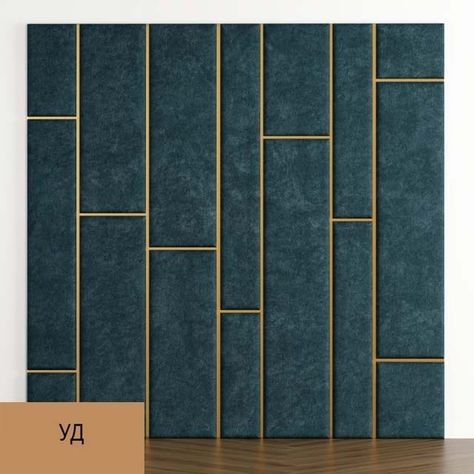 Wall panels ideas Wall Panels Ideas, Wall Panel Ideas, Upholstered Wall Panels, Panel Ideas, Bed Headboard Design, Cladding Design, Upholstered Walls, Fabric Bed Frame, Accent Wall Designs