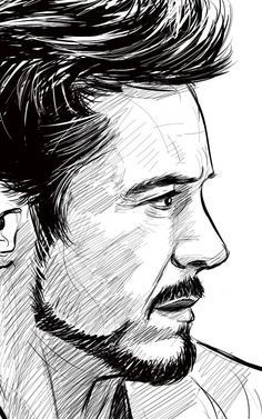 Iron Man Drawing Easy, Iron Man Sketch, Iron Man Drawing, Marvel Art Drawings, Avengers Coloring Pages, Marvel Paintings, Human Sketch, Man Drawing, Unseen Images