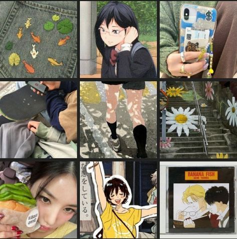 Haikyuu Instagram, Japan Moodboard, Tumblr Themes, Tumblr App, Insta Layout, Instagram Cool, Instagram Theme Feed, Instagram Feed Ideas Posts, Aesthetic Moodboard