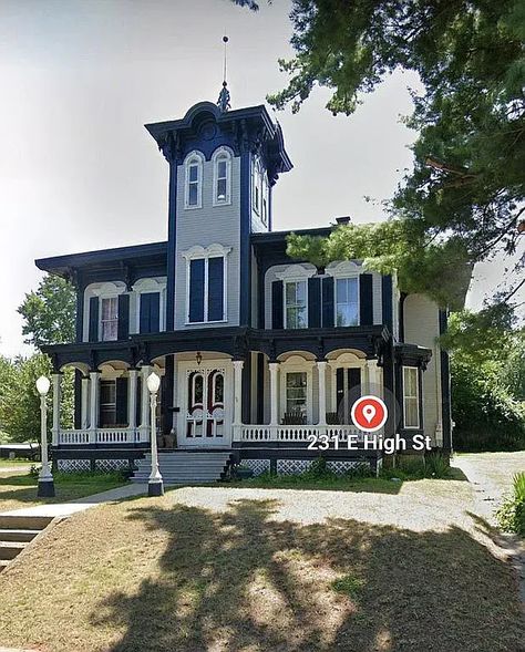 2 Story Addition, Historic Homes For Sale, Historical Homes, Architectural History, Sliding Pocket Doors, Old Houses For Sale, Castle House, Small Doors, Multi Family Homes