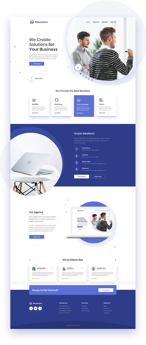 Circular Website Design, Corporate Web Design Inspiration, Webpage Design Layout Templates, Service Page Web Design Layout, Website Design Corporate, Consulting Website Design Inspiration, Faq Website Design, Weblayout Design, Circle Website Design