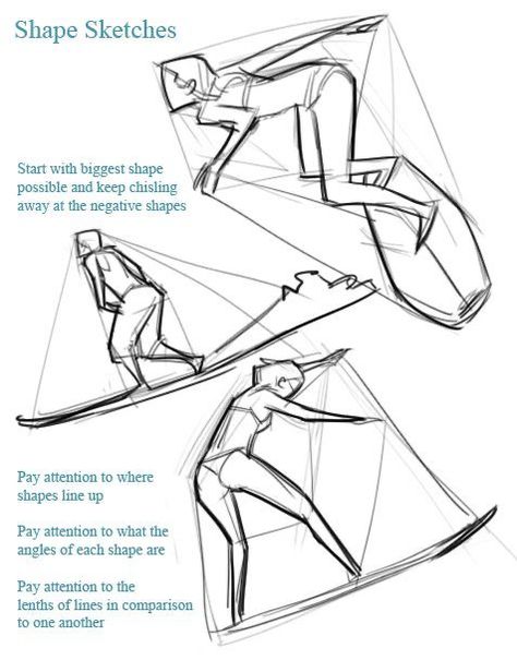 Line Of Action Tutorial, Surf Sketch Drawings, Surf Drawing, Action Animation, Line Of Action, Surf Painting, Power Lines, Anatomy Poses, Gesture Drawing