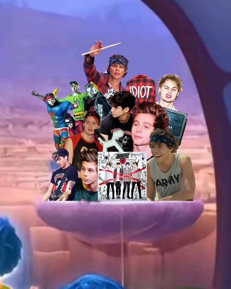 5sos Graduation Cap, 5 Seconds Of Summer Aesthetic, 5sos Drawing, 5sos Album, 5sos Art, 5sos Funny, 5sos Wallpaper, 5sos Memes, 5sos Luke