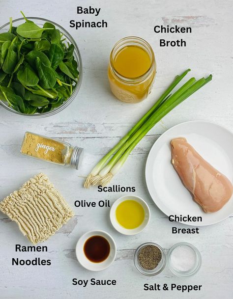 Chicken Flavor Ramen Noodle Recipes, Homemade Ramen Noodles Soup Chicken, Easy Chicken Ramen Soup, How To Make Ramen Broth Easy, Japanese Chicken Noodle Soup, Chicken Noodle Soup With Ramen Noodles, Ramen Chicken Soup, Healthy Chicken Ramen Noodle Recipes, Roman Noodle Soup Recipes