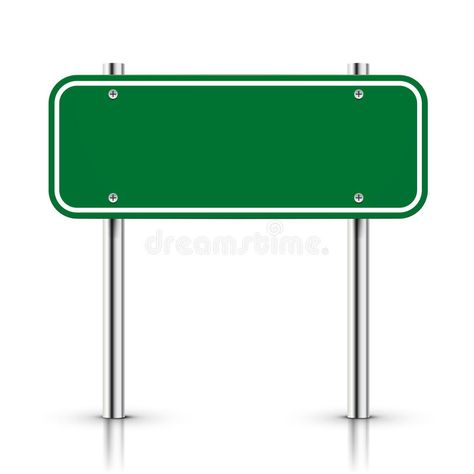 3d vector blank green traffic road sign royalty free illustration Road Sign Illustration, Road Vector, Sign Illustration, Sign Image, 3d Vector, Road Sign, Social Media Design Inspiration, White Illustration, Cute Couple Cartoon