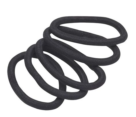 Revlon Extra Thick Black Hair Elastics 15 Count *** Details can be found by clicking on the image. (This is an affiliate link) #beautyaccessories Thick Black Hair, Black Hair Elastics, Black Hair Ties, Uni Bag, Moodboard Pngs, Dream Closet Design, Simple Ponytails, Full Hair, What In My Bag