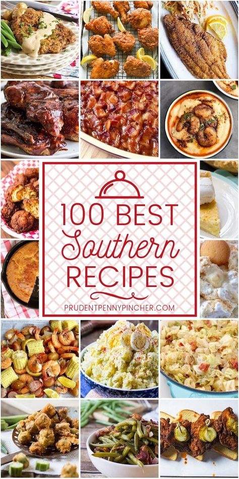 Southern Food Buffet Ideas, Food Network Recipes Dinner, Classic Texas Recipes, Authentic Soul Food Recipes, Southern Recipes Main Dishes, Southern Food Recipes Dinner, Georgia Food Recipes, Sunday Dinners Southern, Southern Brunch Recipes