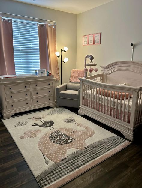 Country Baby Girl Nursery, Country Baby Girl, Baby Rooms, Baby Room Design, House Inspo, Girl Nursery, Future House, Gender Reveal