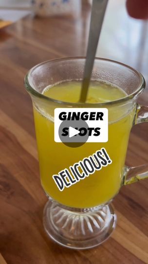 14K views · 559 reactions | Ginger Shots - homemade and cheaper than shop bought and without the single use plastic. 
Watch to the end for recipe and handy cleaning tip.
Pure magic... | By Nancy Birtwhistle | Facebook Ginger Wine Recipe, Cold Recipes, Nancy Birtwhistle, Immunity Shots, Ginger Shot Recipe, Ginger Shots, 200k Views, 2024 Recipes, Health Drinks