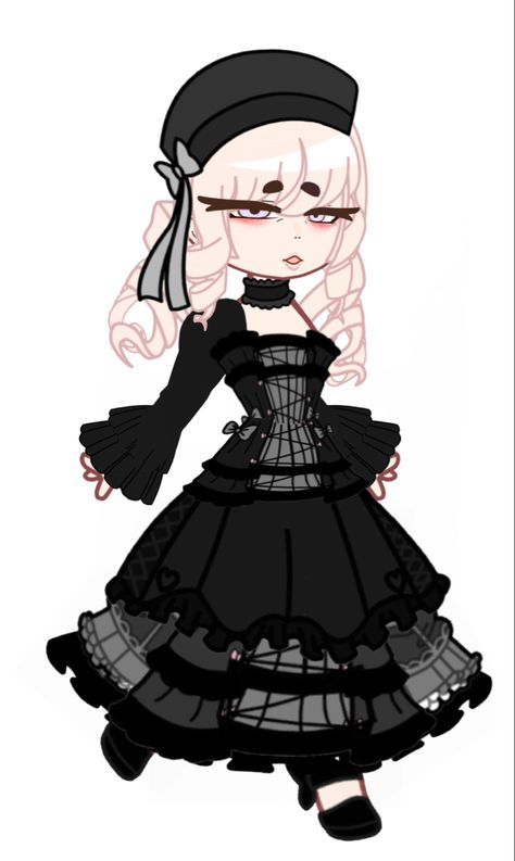 #gacha #lolita Bright Gacha Club Outfits, Gacha Old Outfits, Gacha Goddess Outfit Ideas, Vampire Gacha Club Outfit, Fancy Gacha Outfits, Accessory Ideas For Ocs, Gacha Club Outfit Ideas Female Cute, Gacha Dresses Ideas, Gacha Club Goddess Outfit Ideas