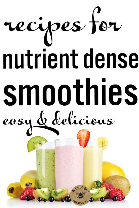 Nutrient Dense Smoothie Recipes, Nutrient Dense Breakfast, Nutrient Dense Recipes, Nutrient Dense Meals, New Breakfast Ideas, Smoothie Base, Nutrient Dense Smoothie, Veggie Ideas, Ideas For Breakfast