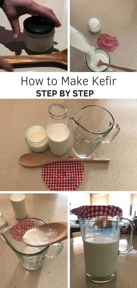 What Is Kefir, Women Probiotics, Milk Kefir Recipes, Kefir Smoothie, Kefir Water, Probiotic Food, Kefir Benefits, Fermented Food Recipes, Make Kombucha